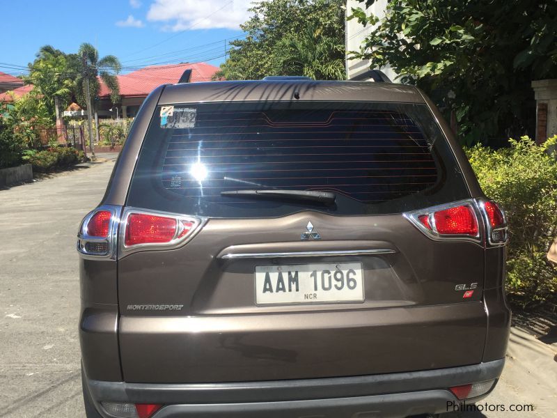 Mitsubishi Montero Sport GLS V 2.5L in Philippines