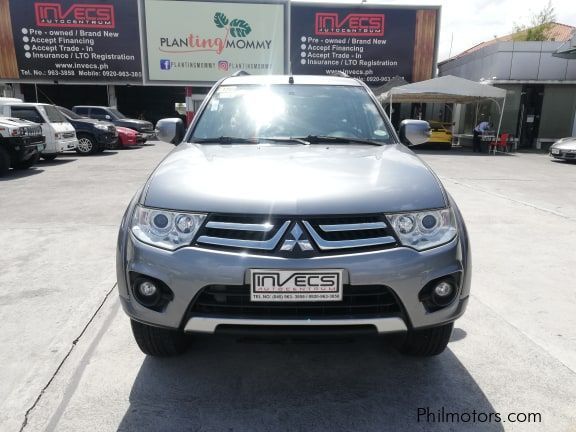 Mitsubishi Montero Sport GLX in Philippines