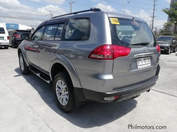 Mitsubishi Montero Sport GLX in Philippines