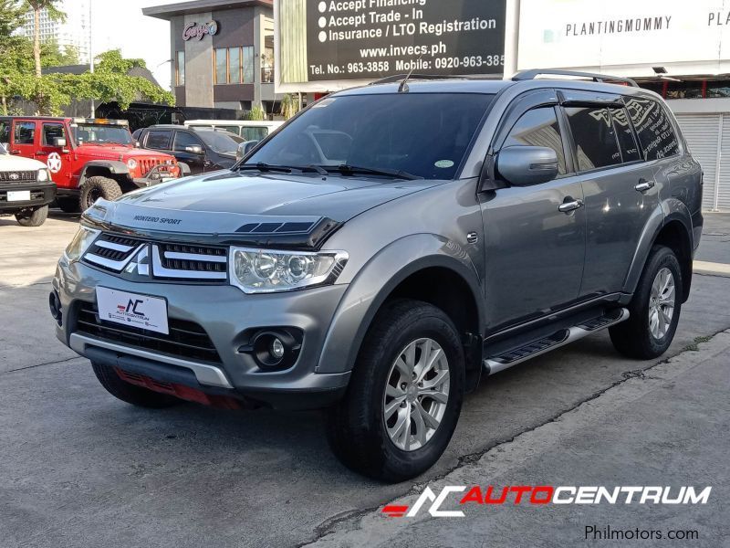 Mitsubishi Montero Sport GLX in Philippines