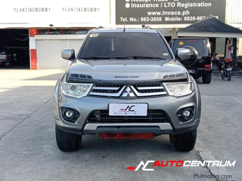 Mitsubishi Montero Sport GLX in Philippines