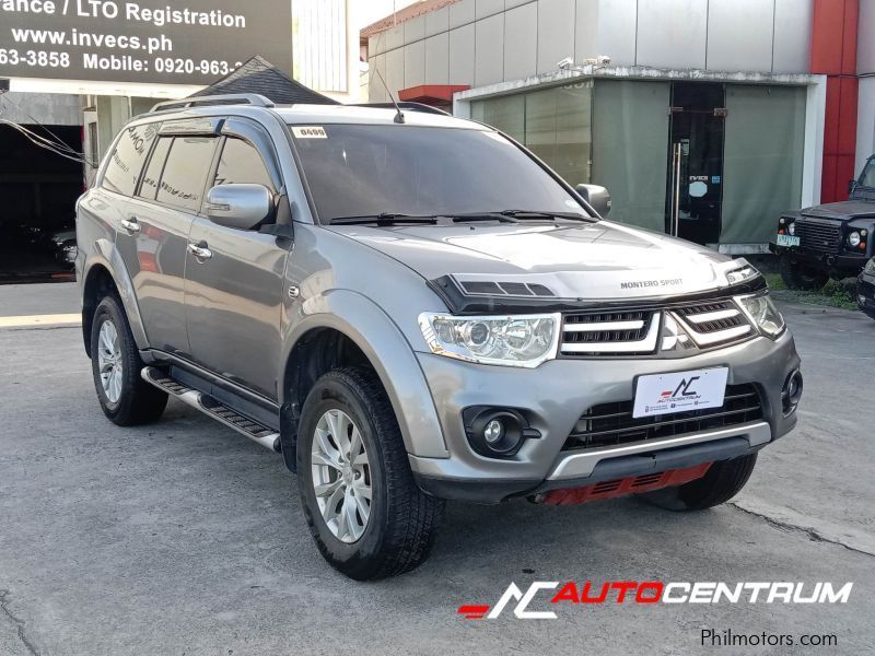 Mitsubishi Montero Sport GLX in Philippines