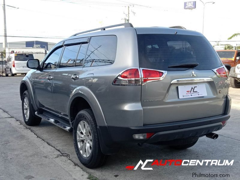 Mitsubishi Montero Sport GLX in Philippines