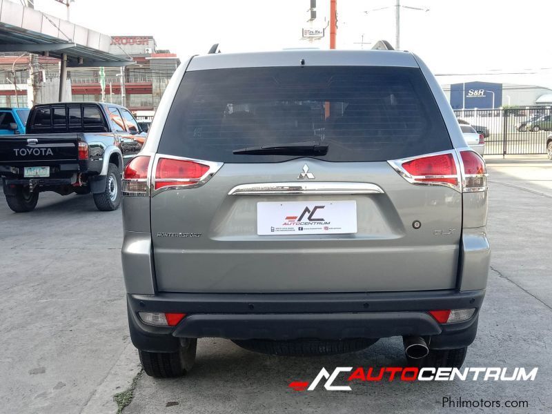 Mitsubishi Montero Sport GLX in Philippines