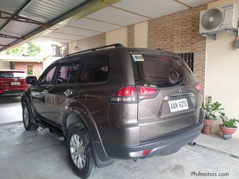 Mitsubishi Montero Sport GLX in Philippines