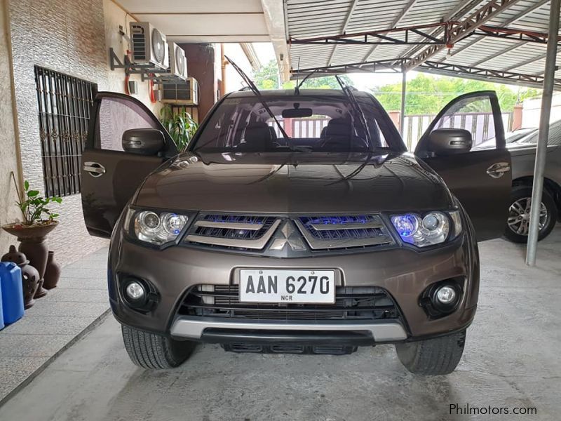Mitsubishi Montero Sport GLX in Philippines