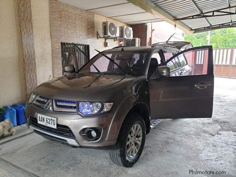 Mitsubishi Montero Sport GLX in Philippines