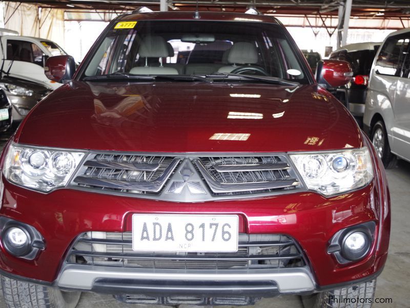 Mitsubishi Montero Sports in Philippines