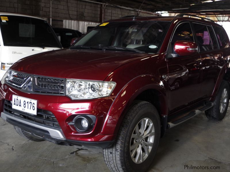 Mitsubishi Montero Sports in Philippines