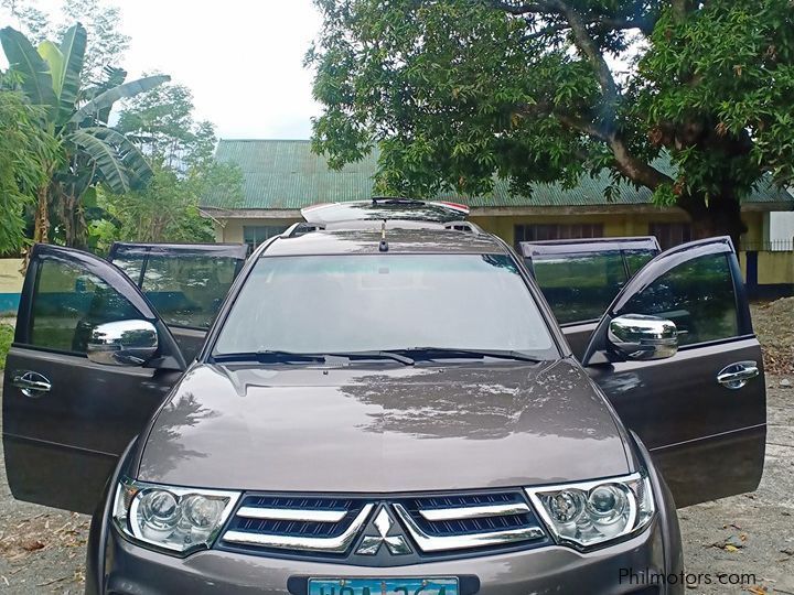 Mitsubishi Montero sport GSL V in Philippines