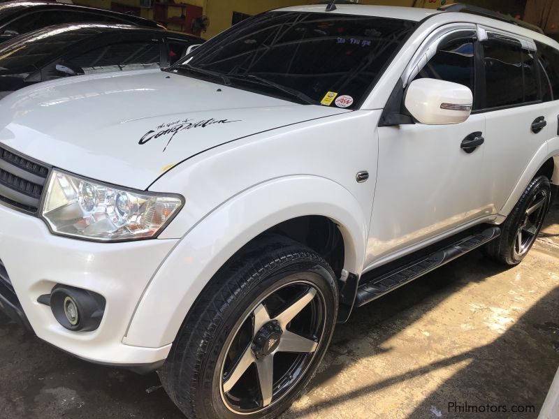 Mitsubishi Montero sports GLX in Philippines