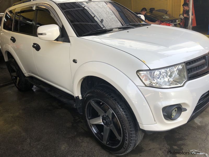 Mitsubishi Montero sports GLX in Philippines