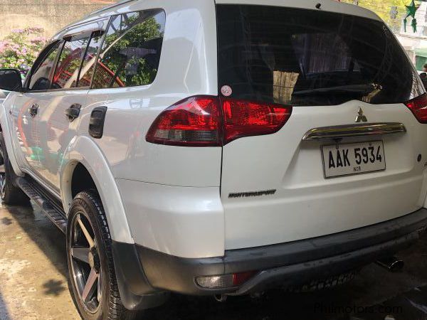 Mitsubishi Montero sports GLX in Philippines