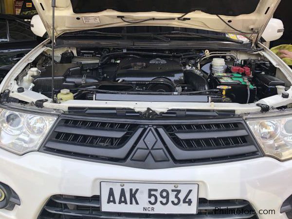 Mitsubishi Montero sports GLX in Philippines