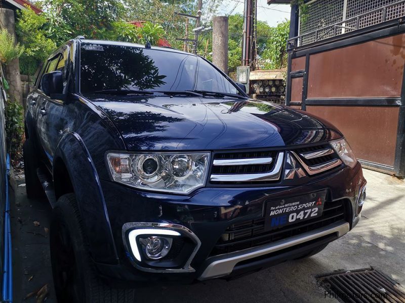 Mitsubishi Monterosport in Philippines