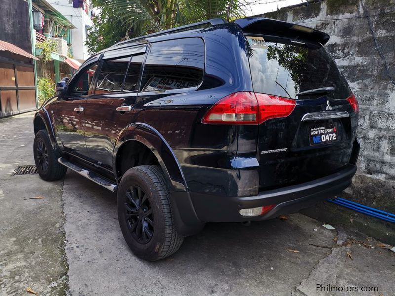 Mitsubishi Monterosport in Philippines