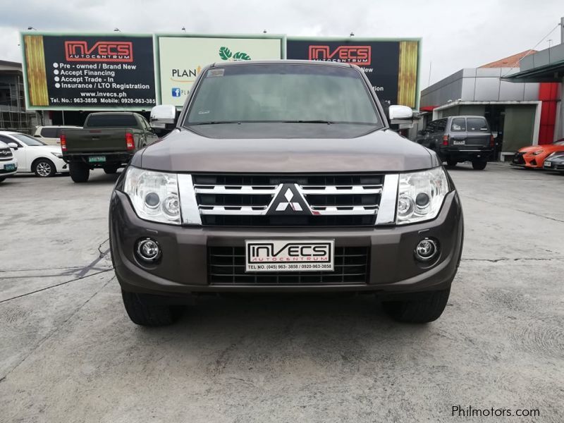 Mitsubishi Pajero GLS in Philippines