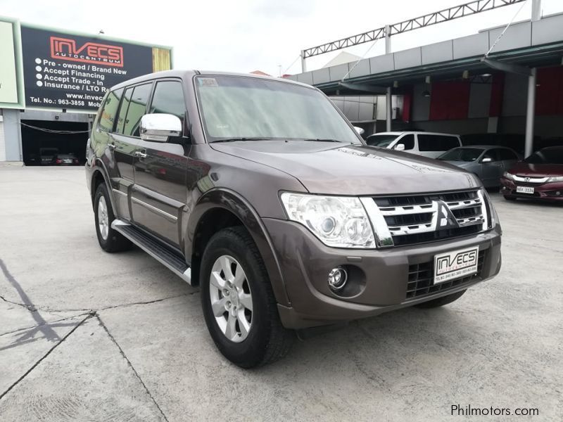 Mitsubishi Pajero GLS in Philippines