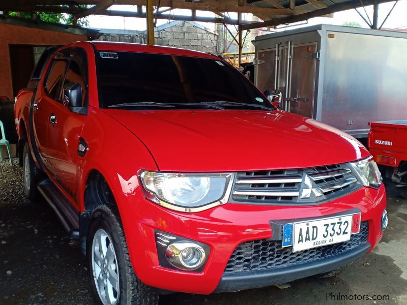 Mitsubishi Strada glx in Philippines