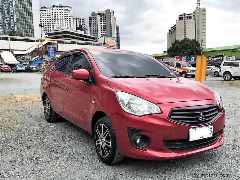 Mitsubishi mirage in Philippines