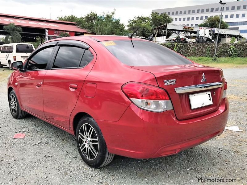 Mitsubishi mirage in Philippines