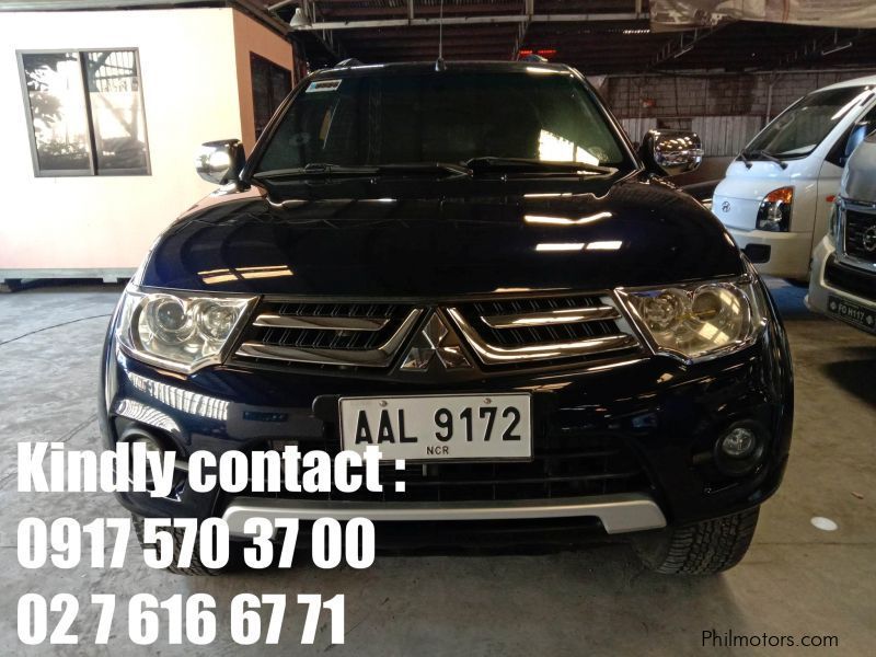 Used Mitsubishi montero sport