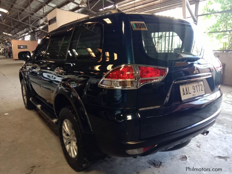 Mitsubishi montero sport in Philippines