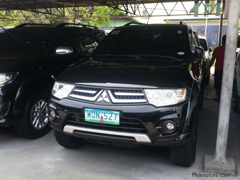 Mitsubishi monterosport GTV in Philippines