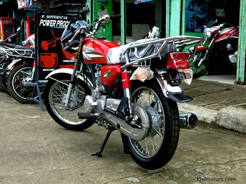 Motorstar Star X 125 in Philippines