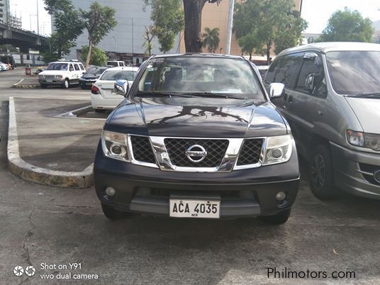 Nissan Frontier Navara  in Philippines