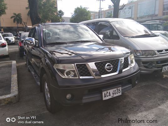 Nissan Frontier Navara  in Philippines