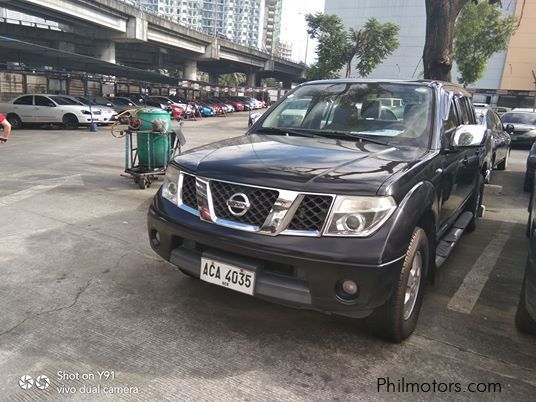 Nissan Frontier Navara  in Philippines