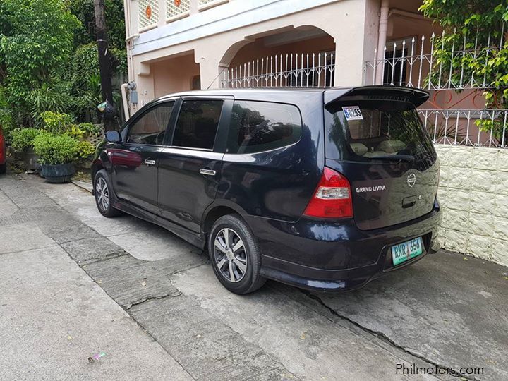 Nissan Grand Livina Elegance Hiway Star in Philippines