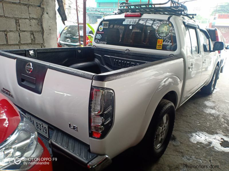 Nissan Navara le in Philippines