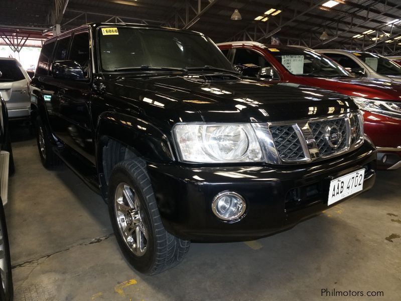 Nissan Patrol in Philippines