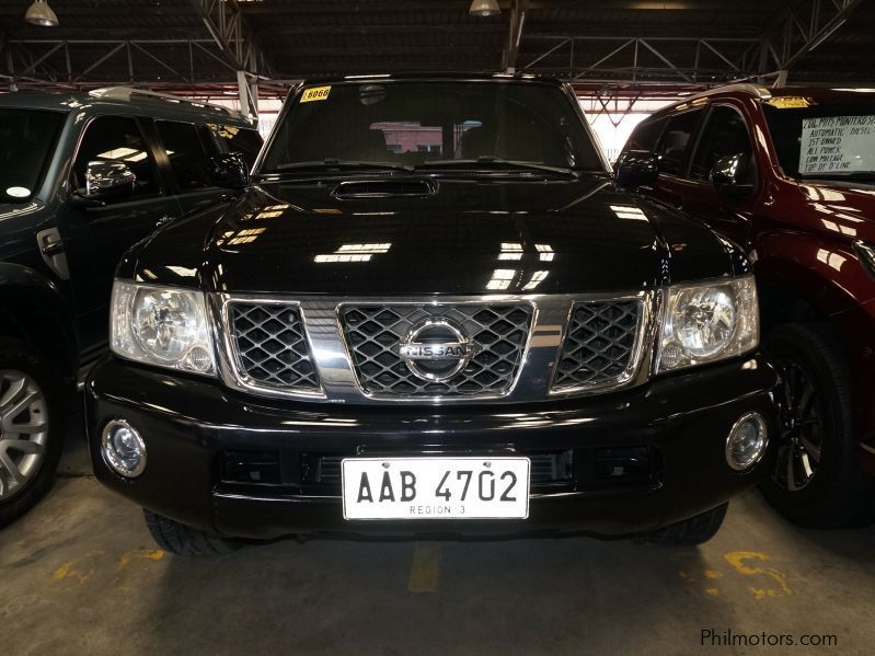 Nissan Patrol in Philippines