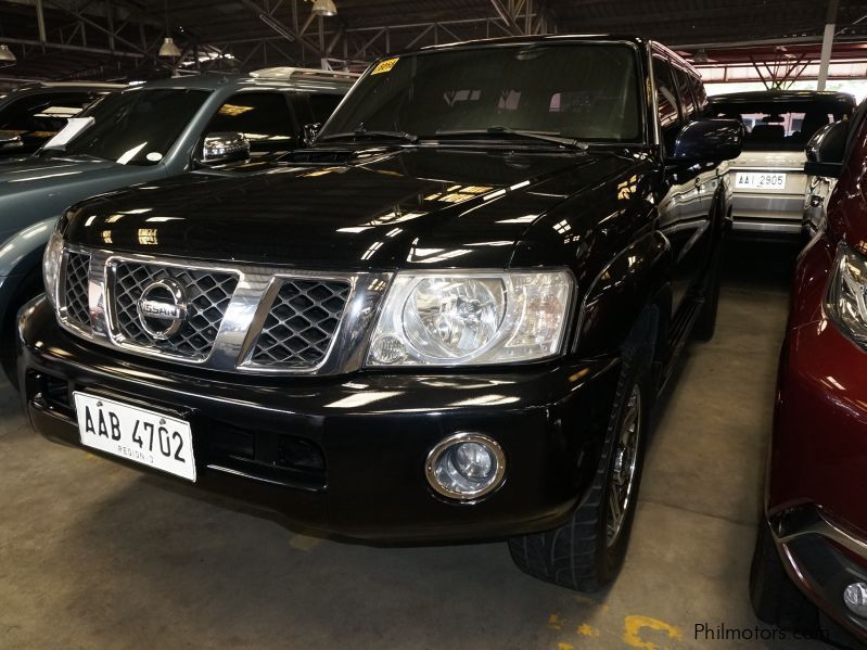 Nissan Patrol in Philippines