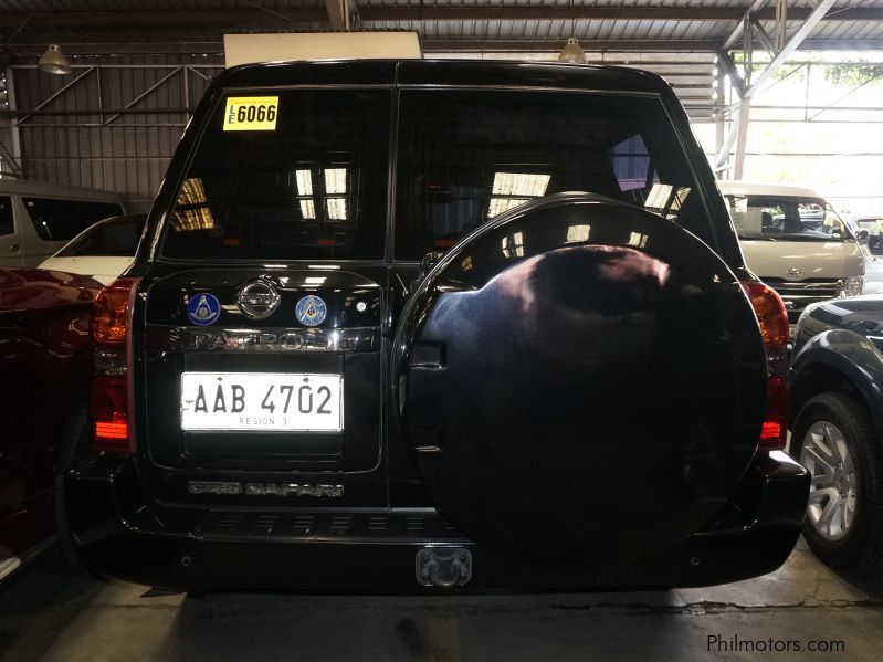 Nissan Patrol in Philippines