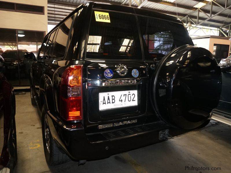 Nissan Patrol in Philippines