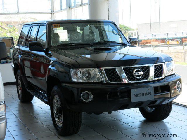 Nissan Patrol Super Safari in Philippines