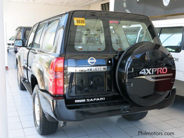 Nissan Patrol Super Safari in Philippines