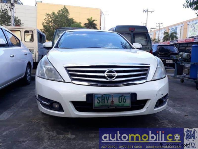 Nissan Teana 250XL V6 in Philippines