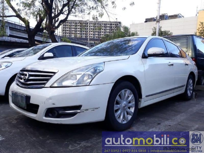 Nissan Teana 250XL V6 in Philippines