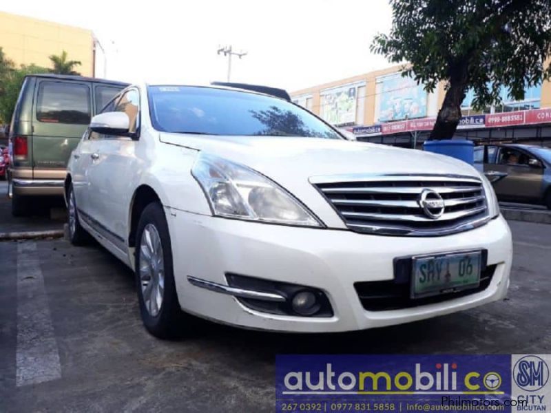 Nissan Teana 250XL V6 in Philippines