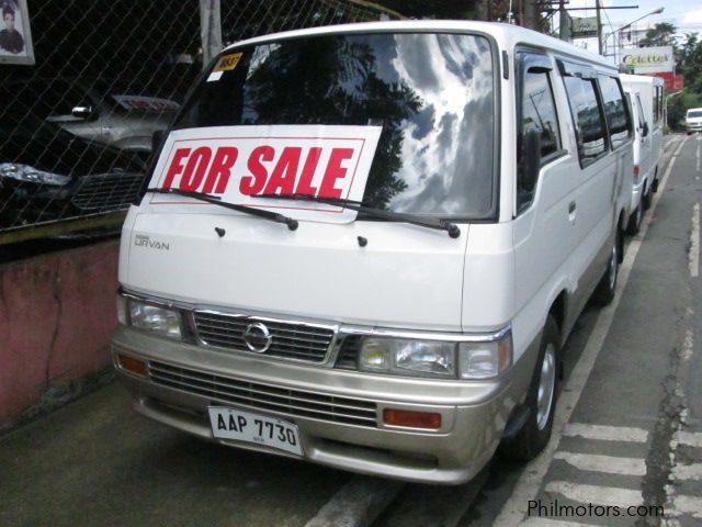 Nissan URvan escapade in Philippines