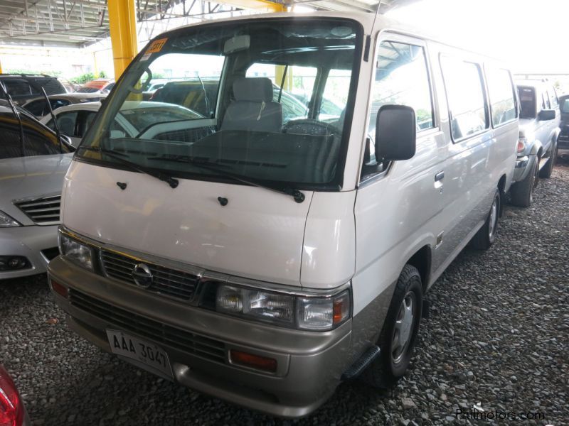Used nissan urvan philippines sale #5