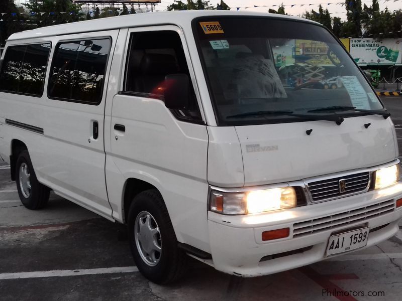 Nissan Urvan in Philippines