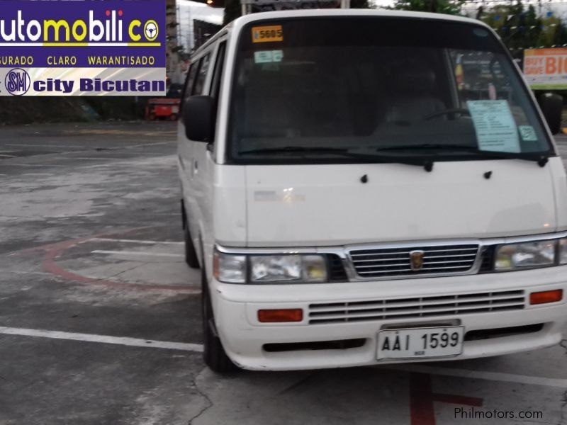 Nissan Urvan in Philippines