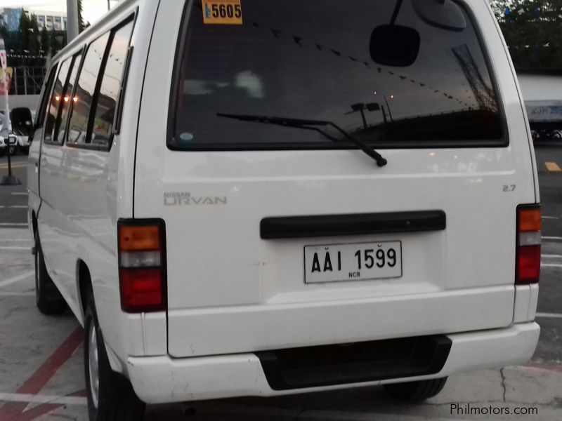 Nissan Urvan in Philippines