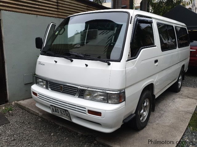 Nissan Urvan in Philippines